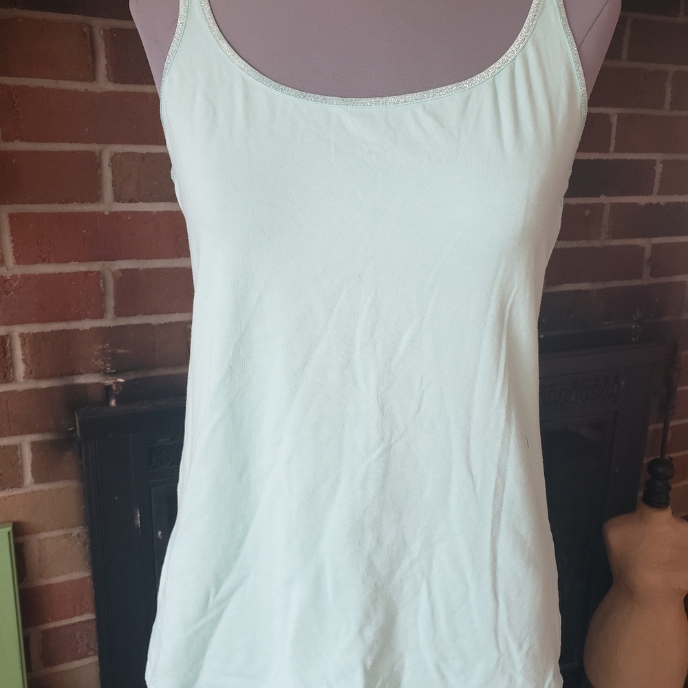 New York & Company glitter lined tank